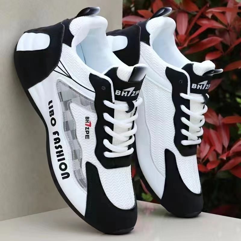 Pantofi sport de iarnă casual, partea superioară din piele microfibră, căptușeală fleece, talpă din cauciuc, închidere cu șiret, înălțime toc 3-5 cm