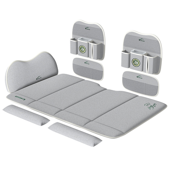 Lateks αυτοκινητικό ταξιδιωτικό κρεβάτι – Πολυλειτουργικός, εύχρηστος πτυσσόμενος στρώμα για πίσω καθίσμα; Υλικό: 38231866503; Λειτουργία: Ύπνος; Μέγιστο φορτίο: 150 kg; Βάρος: 5115; Χωρίς φούσκωμα.