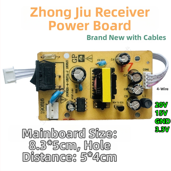 Televiisor set-top box toiteplaat - kolmanda põlvkonna kaardi pesa, universaalne vastuvõtjaplaat - bränd SKQ