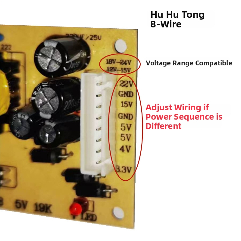 Televiisor set-top box toiteplaat - kolmanda põlvkonna kaardi pesa, universaalne vastuvõtjaplaat - bränd SKQ