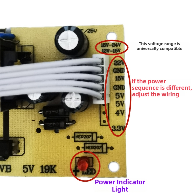 Televiisor set-top box toiteplaat - kolmanda põlvkonna kaardi pesa, universaalne vastuvõtjaplaat - bränd SKQ