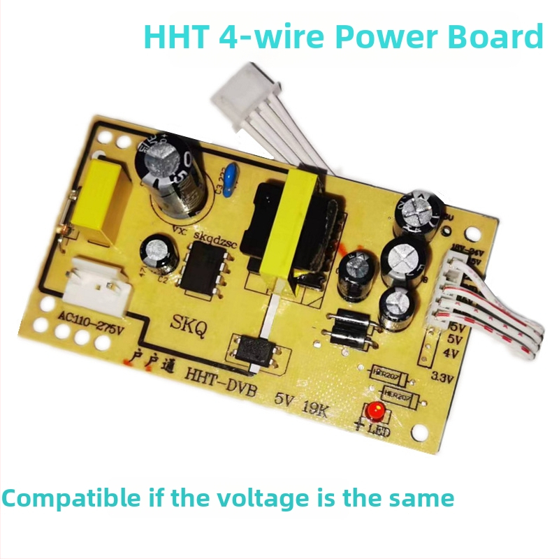 Televiisor set-top box toiteplaat - kolmanda põlvkonna kaardi pesa, universaalne vastuvõtjaplaat - bränd SKQ