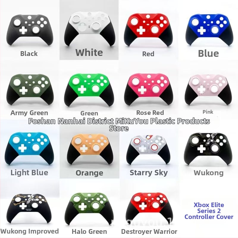 Xbox One Elite2 kontroller tokfedél – ABS anyag, kompatibil Elite Series 2, burkolat-kiegészítő