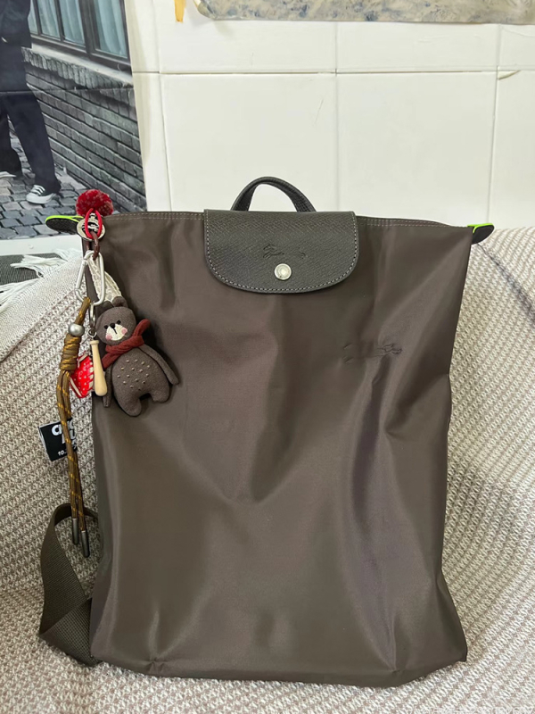 Ghiozdan pliabil, impermeabil din nailon, capacitate 20–35 L, compatibil cu laptop de 14 inch