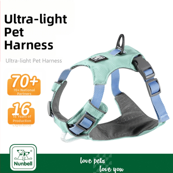 Nylon kutya póráz, mellény-stílusú, South Belle