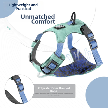 Nylon kutya póráz, mellény-stílusú, South Belle