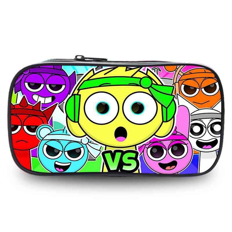 Несесер за моливи за начално училище, с голям капацитет, Oxford материал, универсален за всички полове, ежедневен стил