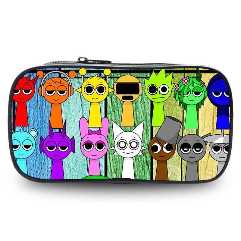 Несесер за моливи за начално училище, с голям капацитет, Oxford материал, универсален за всички полове, ежедневен стил