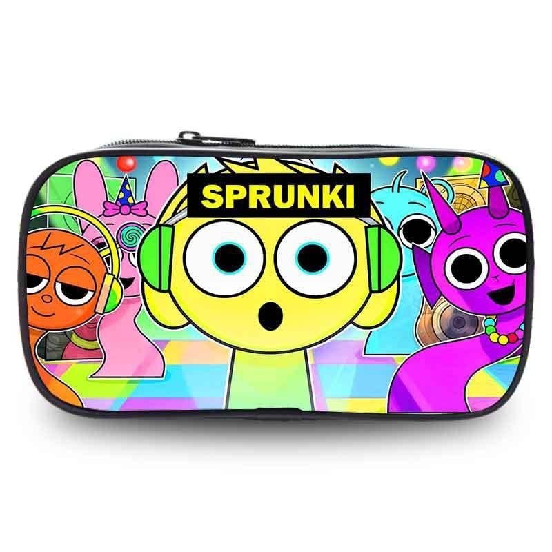 Несесер за моливи за начално училище, с голям капацитет, Oxford материал, универсален за всички полове, ежедневен стил