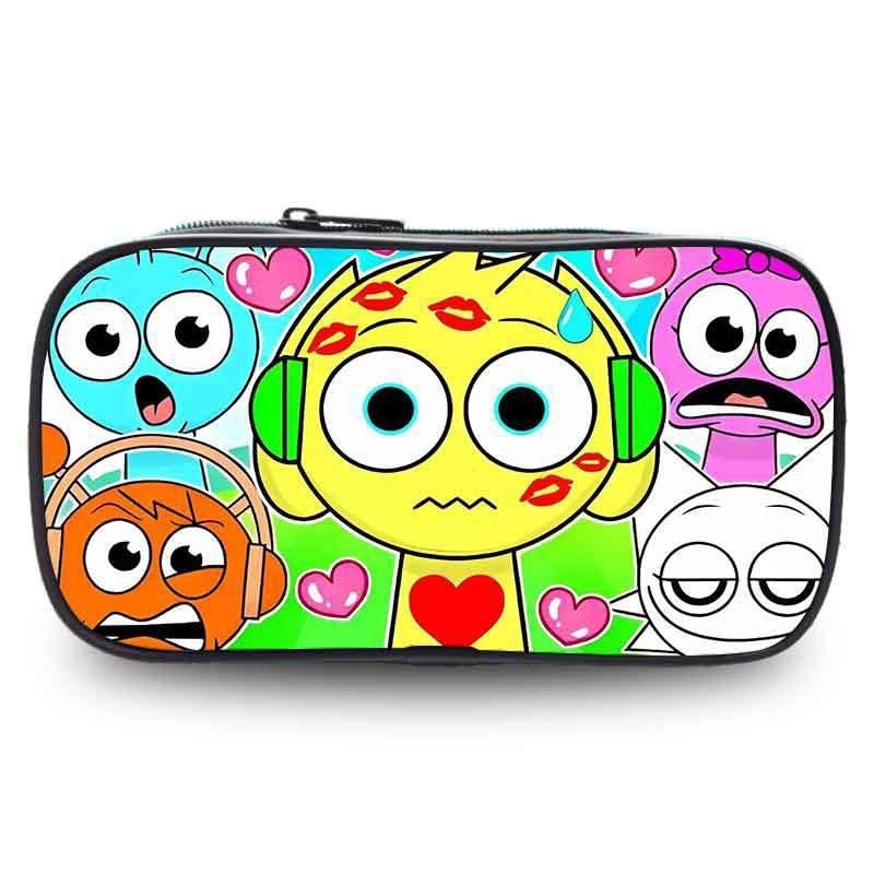 Несесер за моливи за начално училище, с голям капацитет, Oxford материал, универсален за всички полове, ежедневен стил