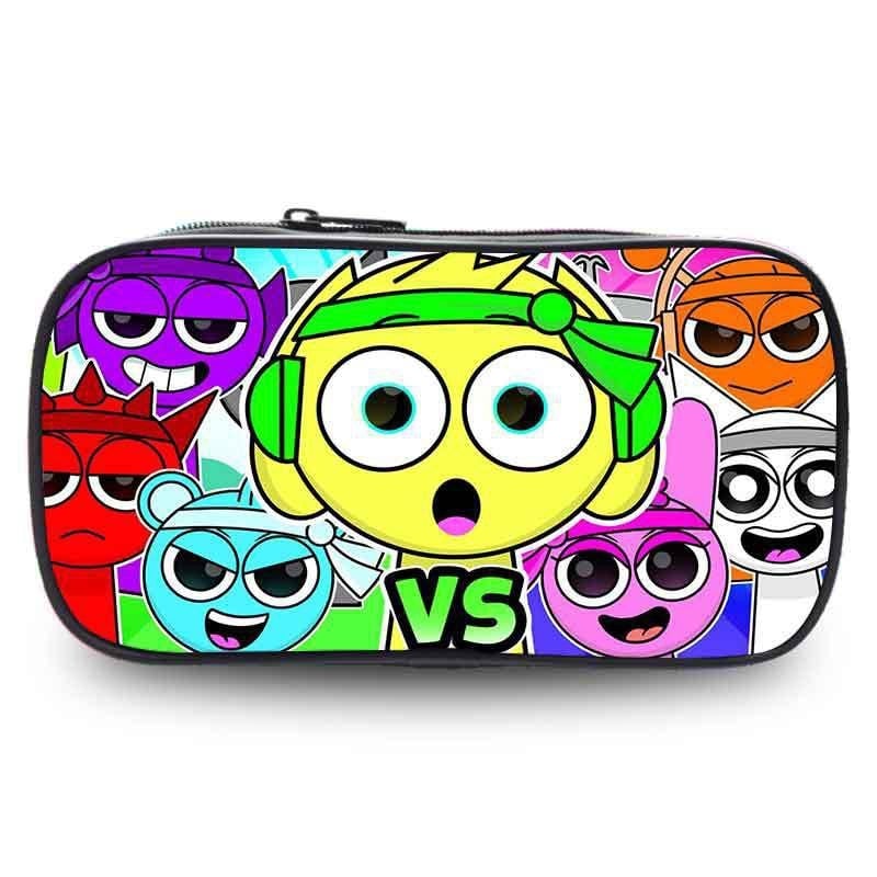 Несесер за моливи за начално училище, с голям капацитет, Oxford материал, универсален за всички полове, ежедневен стил