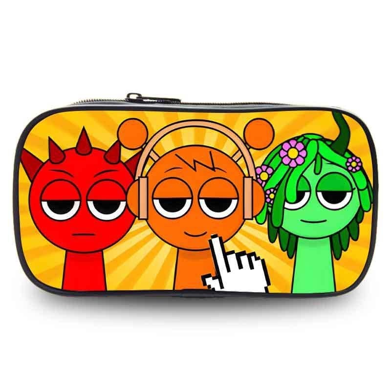 Несесер за моливи за начално училище, с голям капацитет, Oxford материал, универсален за всички полове, ежедневен стил