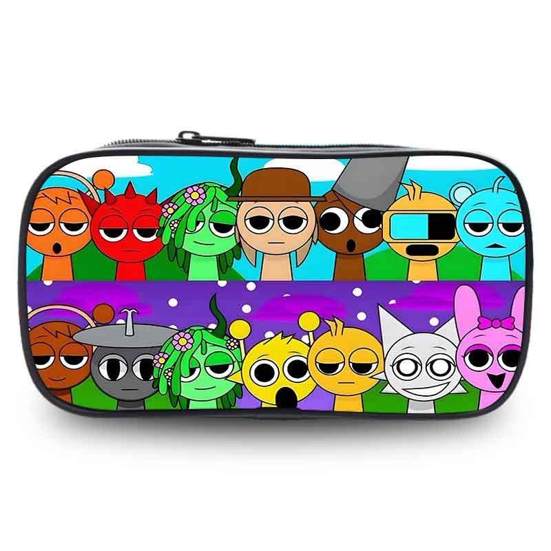 Несесер за моливи за начално училище, с голям капацитет, Oxford материал, универсален за всички полове, ежедневен стил