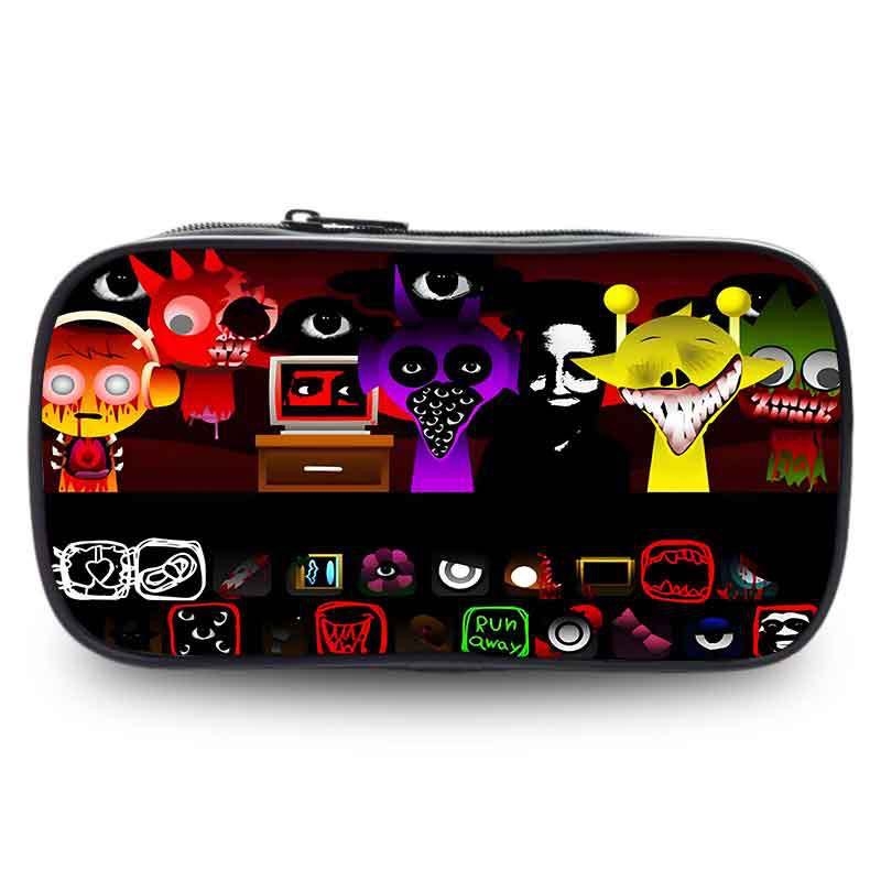 Несесер за моливи за начално училище, с голям капацитет, Oxford материал, универсален за всички полове, ежедневен стил