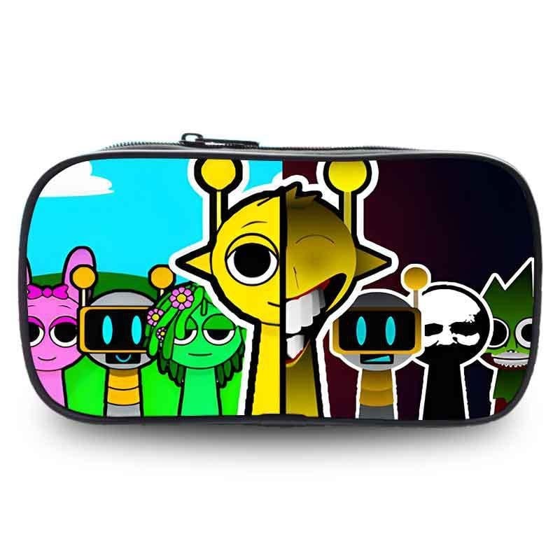 Несесер за моливи за начално училище, с голям капацитет, Oxford материал, универсален за всички полове, ежедневен стил