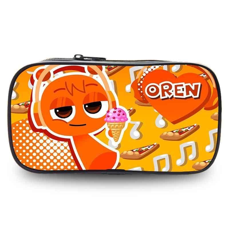 Несесер за моливи за начално училище, с голям капацитет, Oxford материал, универсален за всички полове, ежедневен стил