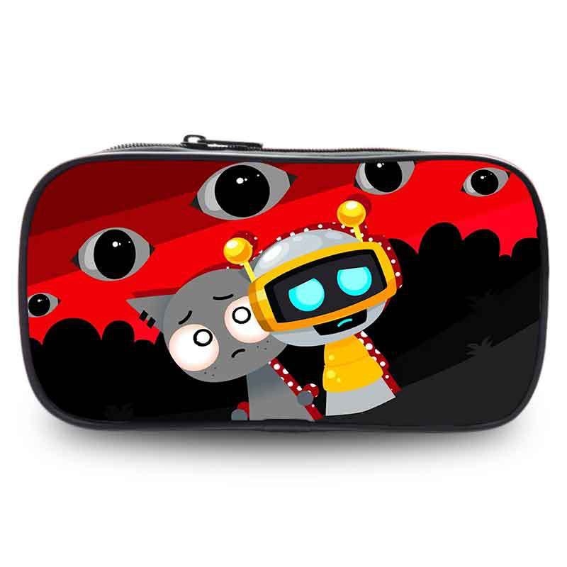 Несесер за моливи за начално училище, с голям капацитет, Oxford материал, универсален за всички полове, ежедневен стил