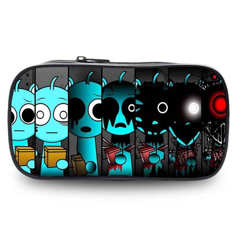 Несесер за моливи за начално училище, с голям капацитет, Oxford материал, универсален за всички полове, ежедневен стил