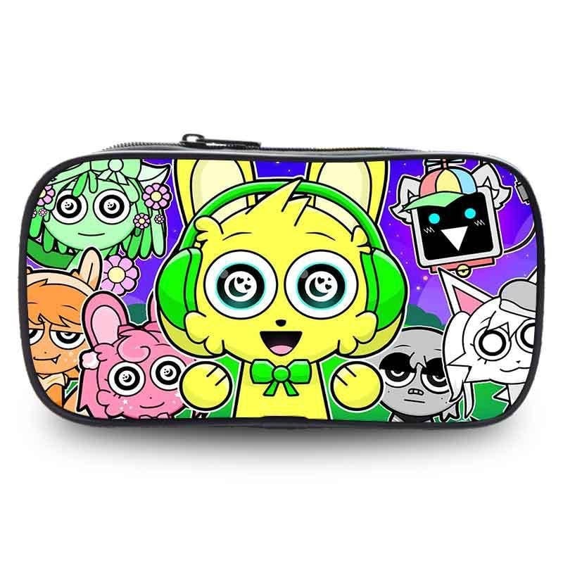 Несесер за моливи за начално училище, с голям капацитет, Oxford материал, универсален за всички полове, ежедневен стил