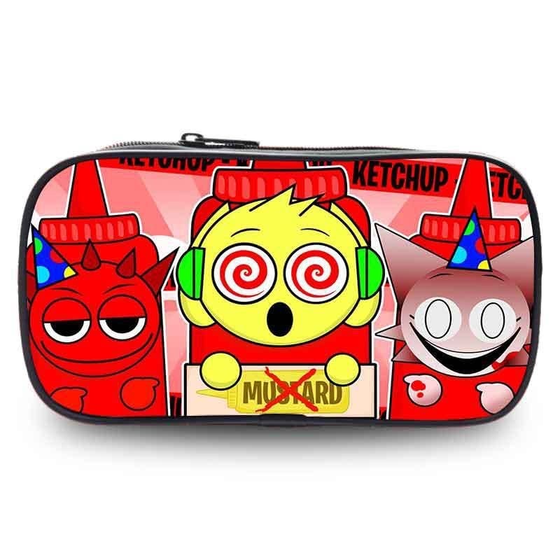 Несесер за моливи за начално училище, с голям капацитет, Oxford материал, универсален за всички полове, ежедневен стил