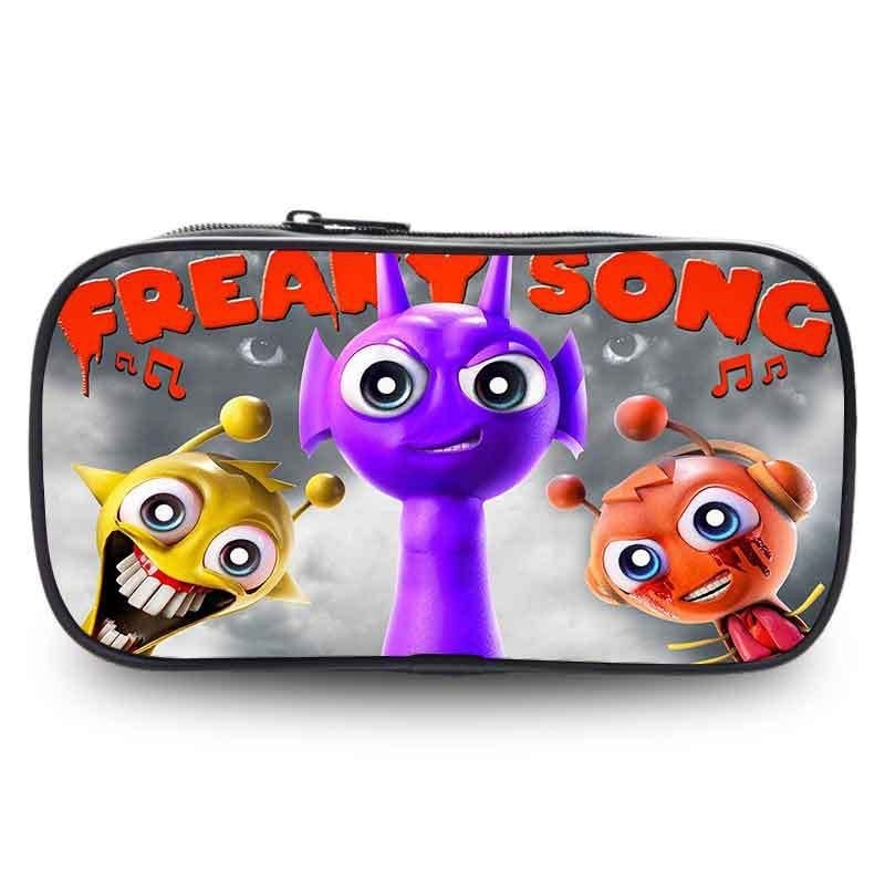 Несесер за моливи за начално училище, с голям капацитет, Oxford материал, универсален за всички полове, ежедневен стил