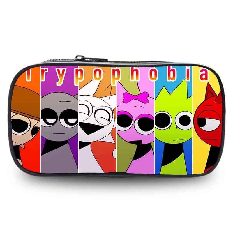 Несесер за моливи за начално училище, с голям капацитет, Oxford материал, универсален за всички полове, ежедневен стил