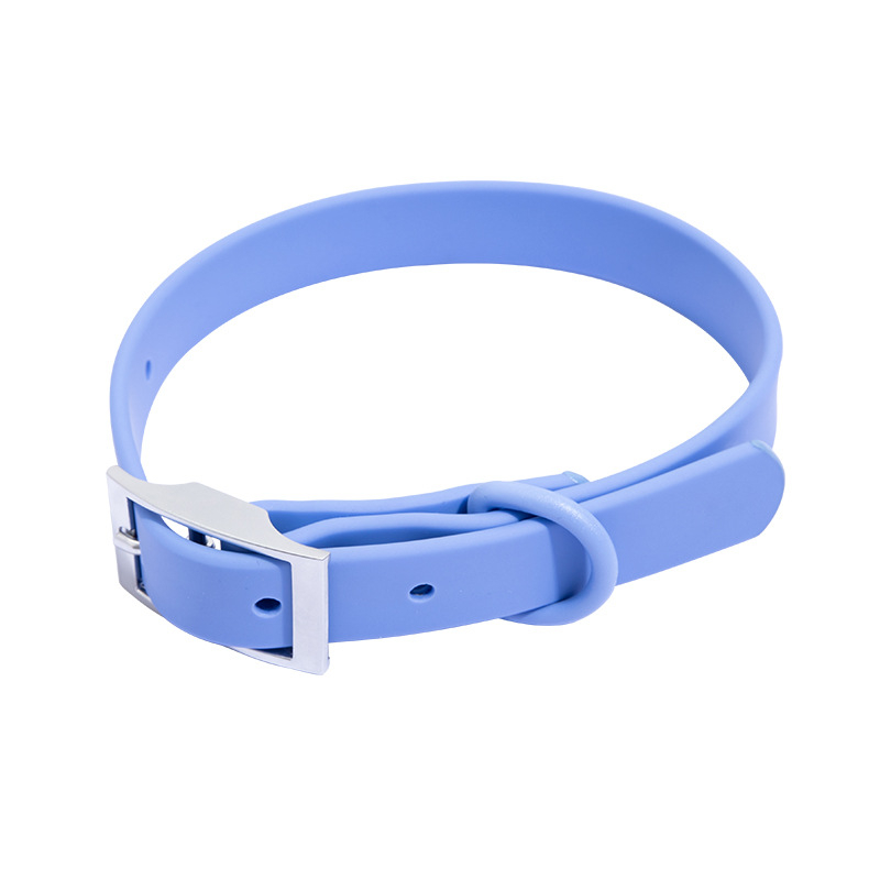 Κολάρο σκύλου με PVC επενδυμένο ιμάντα, μονοχρωματικό σχέδιο, στυλ για ελεύθερο χρόνο - Divine Horse, Ντονγκουάν, Γκουανγκντόνγκ