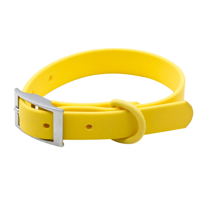 Κολάρο σκύλου με PVC επενδυμένο ιμάντα, μονοχρωματικό σχέδιο, στυλ για ελεύθερο χρόνο - Divine Horse, Ντονγκουάν, Γκουανγκντόνγκ