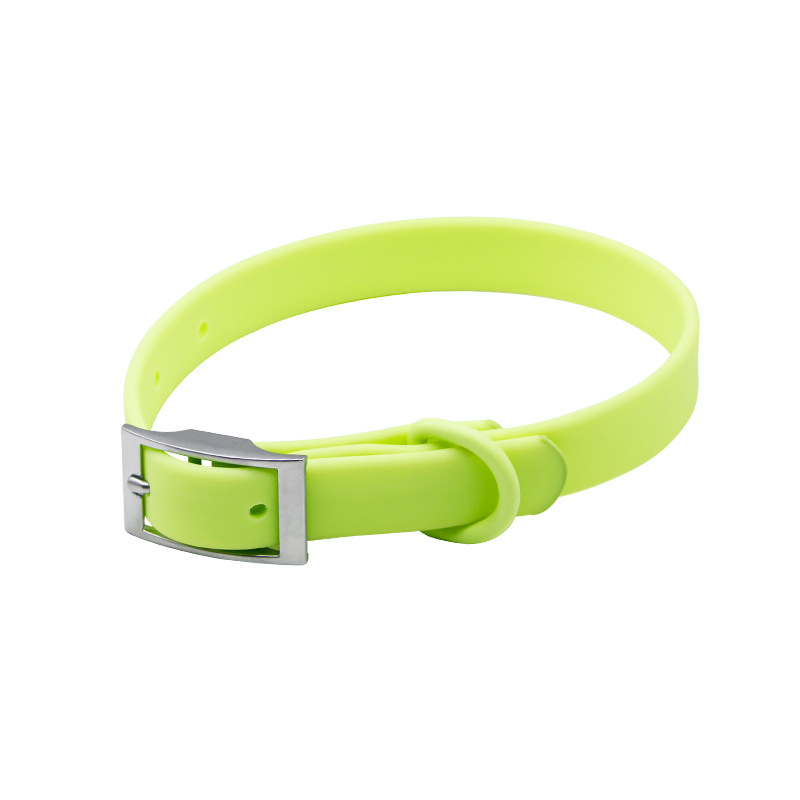 Κολάρο σκύλου με PVC επενδυμένο ιμάντα, μονοχρωματικό σχέδιο, στυλ για ελεύθερο χρόνο - Divine Horse, Ντονγκουάν, Γκουανγκντόνγκ