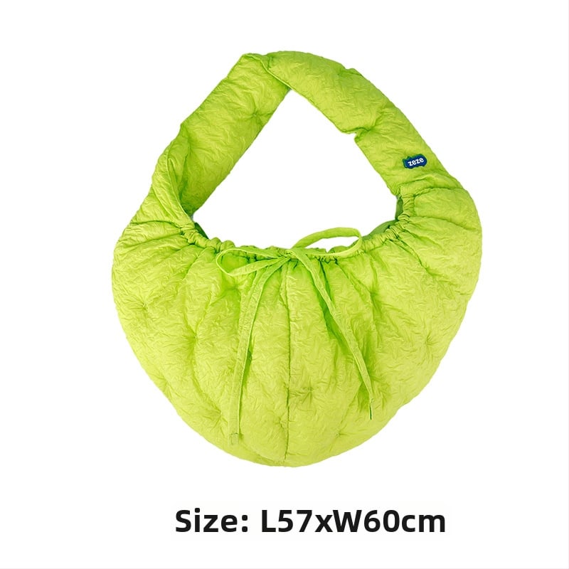 ZEZE Geantă pentru animale de companie – textură moale, model monocrom, capacitate 15000