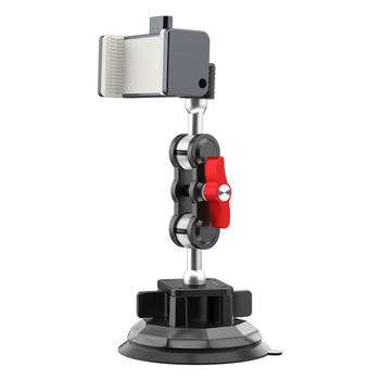 TENGDAFEI nosač automobila za telefon i stalk za prijenos uživo (univerzalno, legura, model T16)