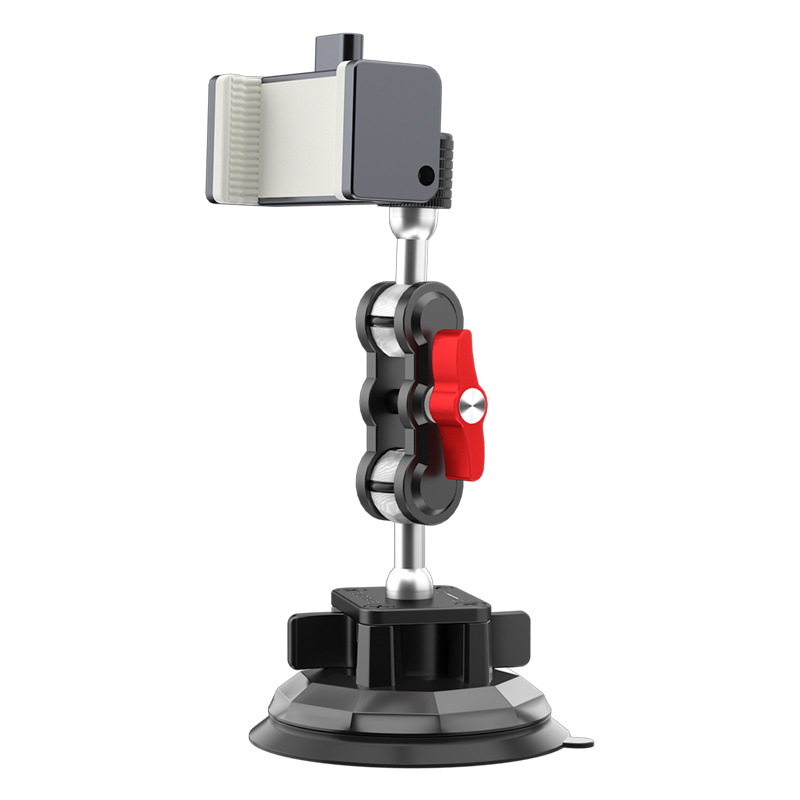 TENGDAFEI nosač automobila za telefon i stalk za prijenos uživo (univerzalno, legura, model T16)