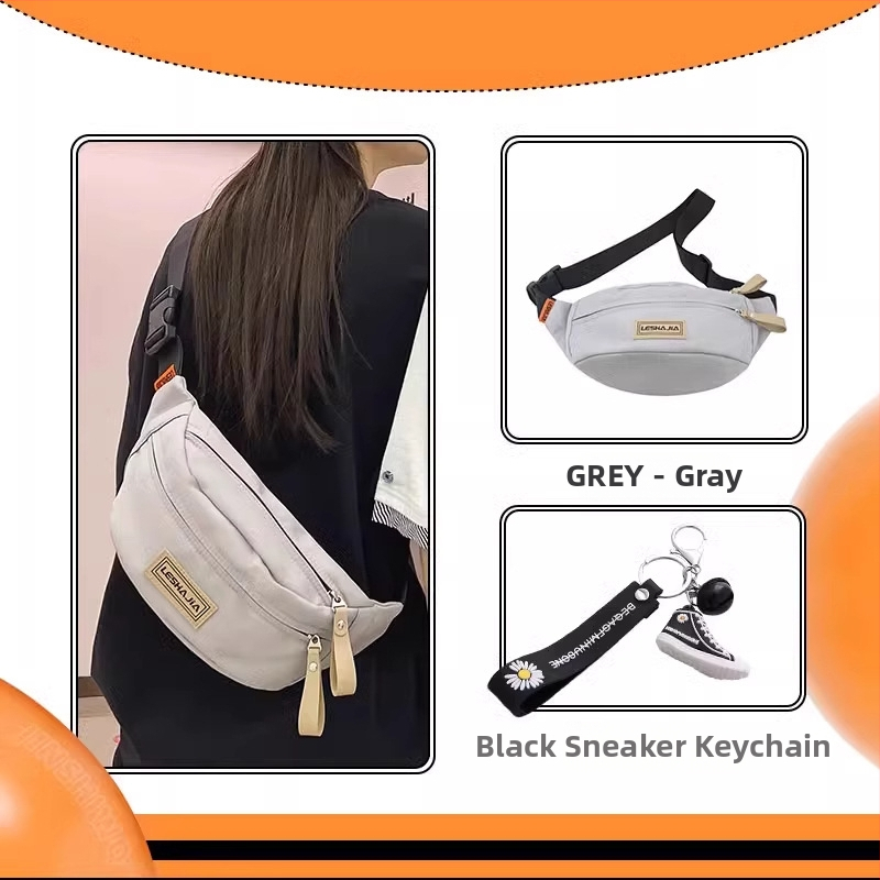 Vyrų crossbody krepšys – gatvės stilius, Oxford audinys, raidžių raštas, pamušalas poliesteris