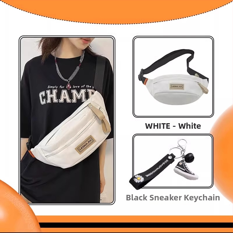 Vyrų crossbody krepšys – gatvės stilius, Oxford audinys, raidžių raštas, pamušalas poliesteris