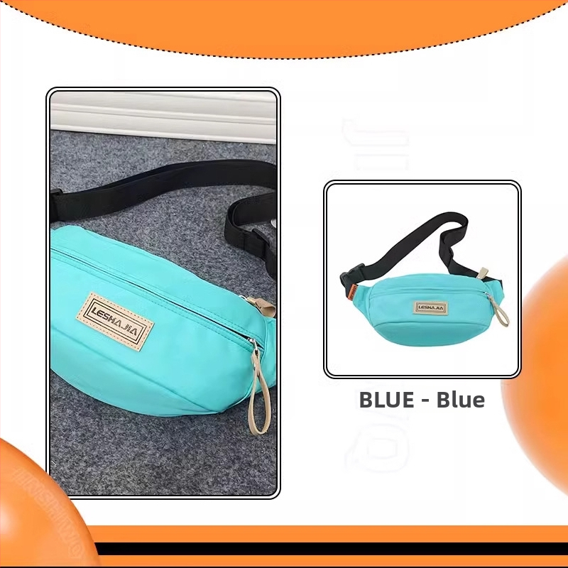 Vyrų crossbody krepšys – gatvės stilius, Oxford audinys, raidžių raštas, pamušalas poliesteris