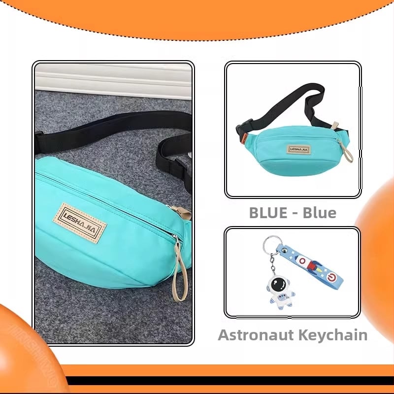 Vyrų crossbody krepšys – gatvės stilius, Oxford audinys, raidžių raštas, pamušalas poliesteris