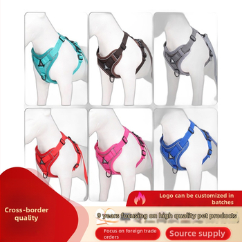 Yf mellény-stílusú hám kutyáknak és macskáknak, poliészter, fényvisszaverő, légáteresztő