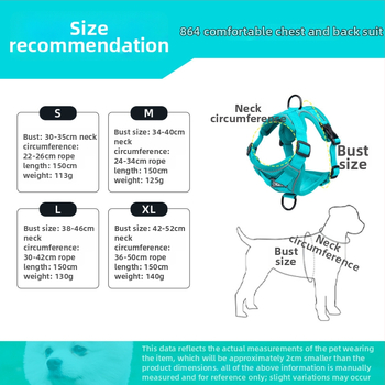 Yf mellény-stílusú hám kutyáknak és macskáknak, poliészter, fényvisszaverő, légáteresztő