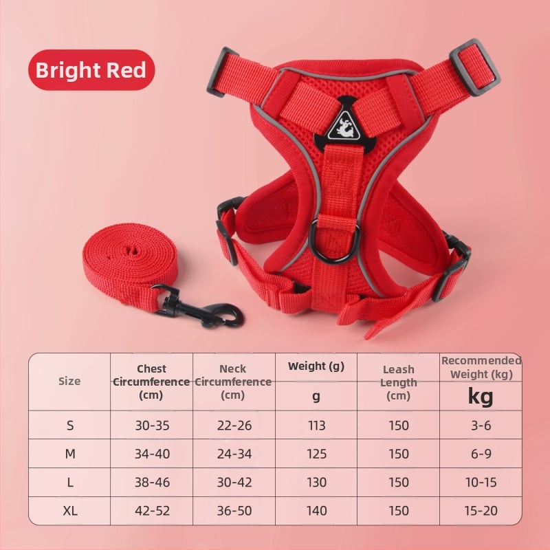 Yf mellény-stílusú hám kutyáknak és macskáknak, poliészter, fényvisszaverő, légáteresztő