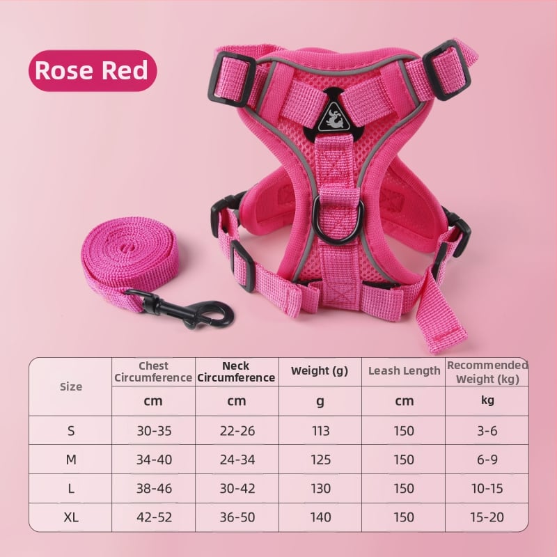 Yf mellény-stílusú hám kutyáknak és macskáknak, poliészter, fényvisszaverő, légáteresztő