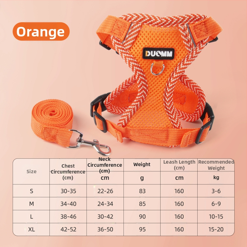 Yf mellény-stílusú hám kutyáknak és macskáknak, poliészter, fényvisszaverő, légáteresztő