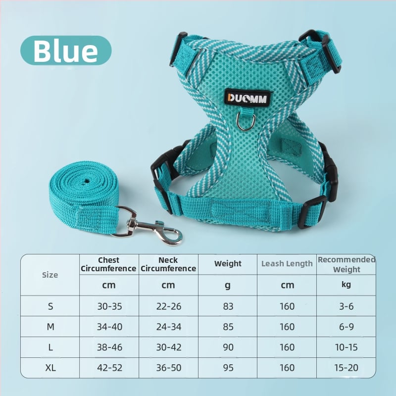 Yf mellény-stílusú hám kutyáknak és macskáknak, poliészter, fényvisszaverő, légáteresztő