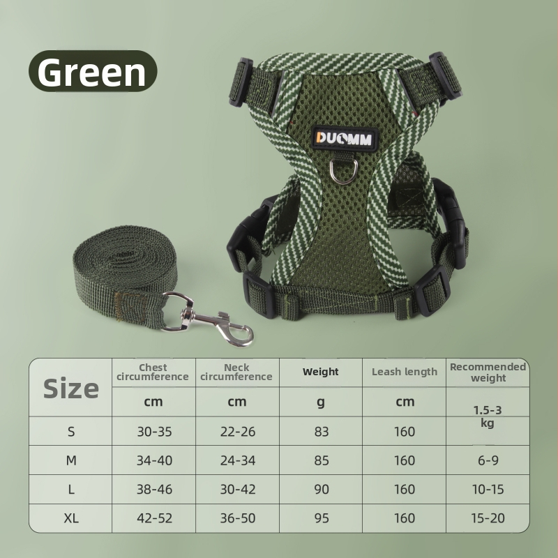 Yf mellény-stílusú hám kutyáknak és macskáknak, poliészter, fényvisszaverő, légáteresztő