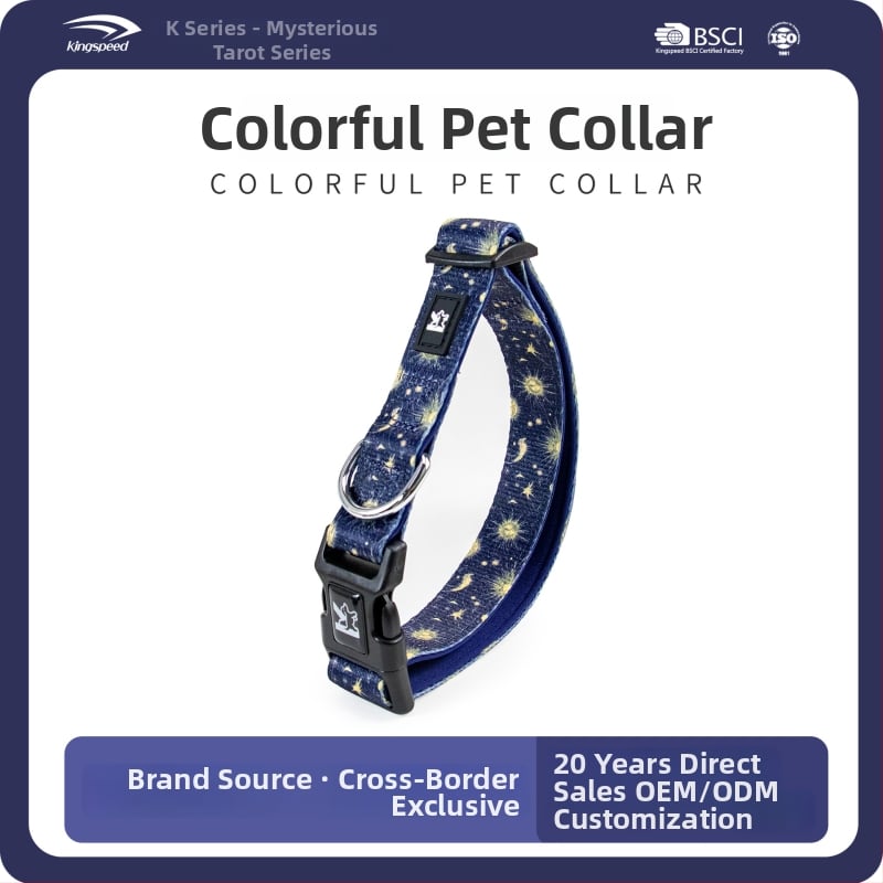 Kopai K Series kisállat-kiegészítő készlet: hám, póráz, nyakörv, nyálkendő, kutyaruha