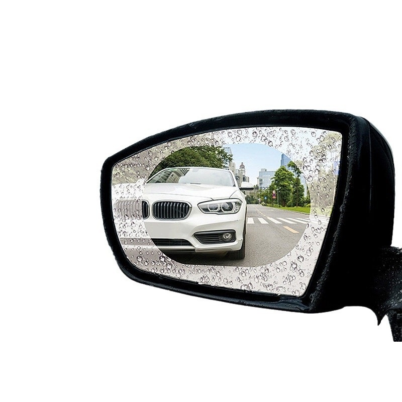 Φιλμ αδιαβροχοποίησης για καθρέφτη οπισθοπορείας αυτοκινήτου, καθολική εφαρμογή, εγκατάσταση με πάστα, μάρκα hrhpym, βάρος 10