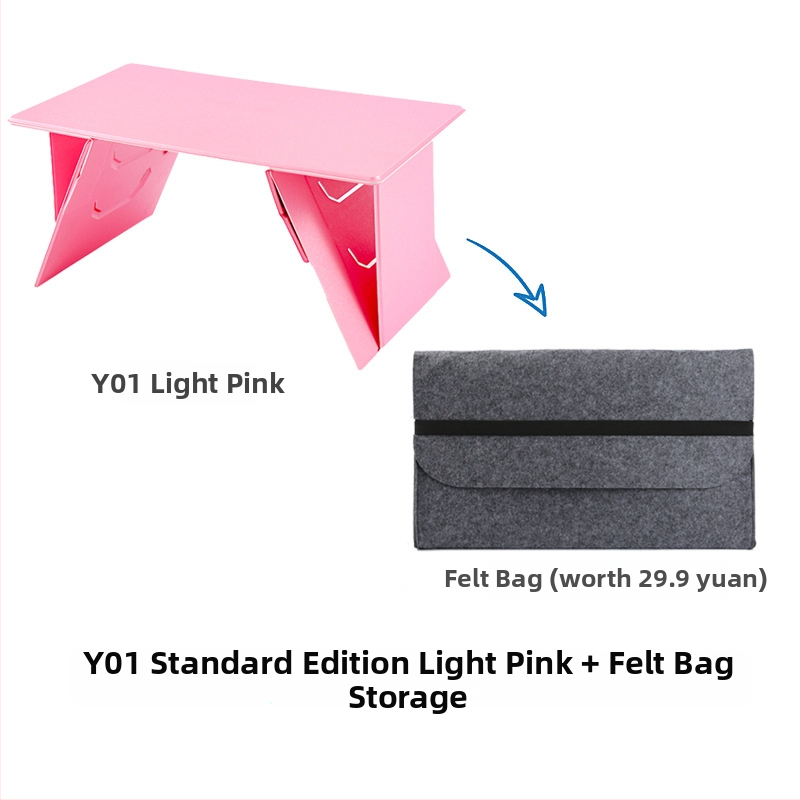 HZJOYUE laptopállvány, Y01–Y04 modellek, összecsukható, 1000 g