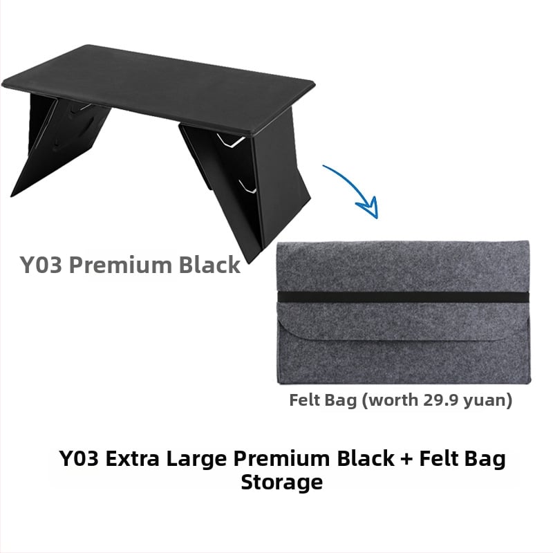 HZJOYUE laptopállvány, Y01–Y04 modellek, összecsukható, 1000 g