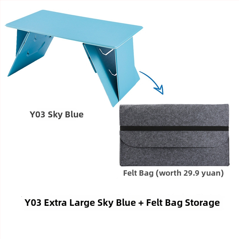 HZJOYUE laptopállvány, Y01–Y04 modellek, összecsukható, 1000 g