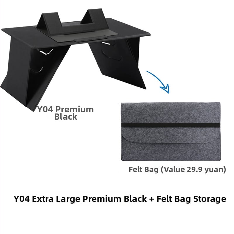 HZJOYUE laptopállvány, Y01–Y04 modellek, összecsukható, 1000 g