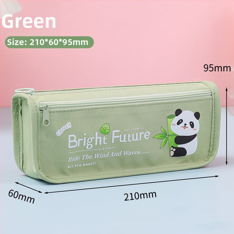 Kapibala несесер за моливи, голям капацитет, устойчив на петна, Oxford материал, за ученици от началното училище, с възможност за персонализиране